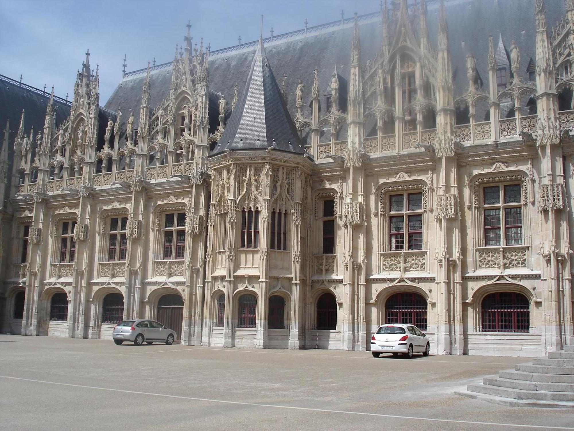 Chambres D'Hotes Au Temps Des Cerises Jumièges Exteriör bild